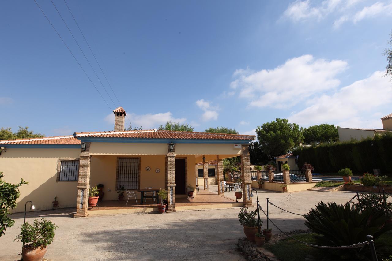 Chalet San Jose Seville Luaran gambar